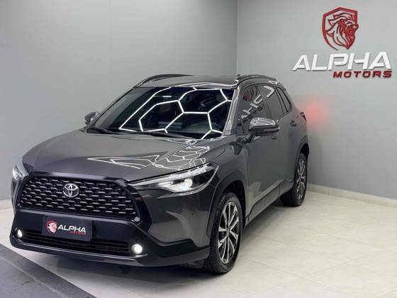 TOYOTA COROLLA CROSS 2.0 VVT-IE FLEX XRE DIRECT SHIFT